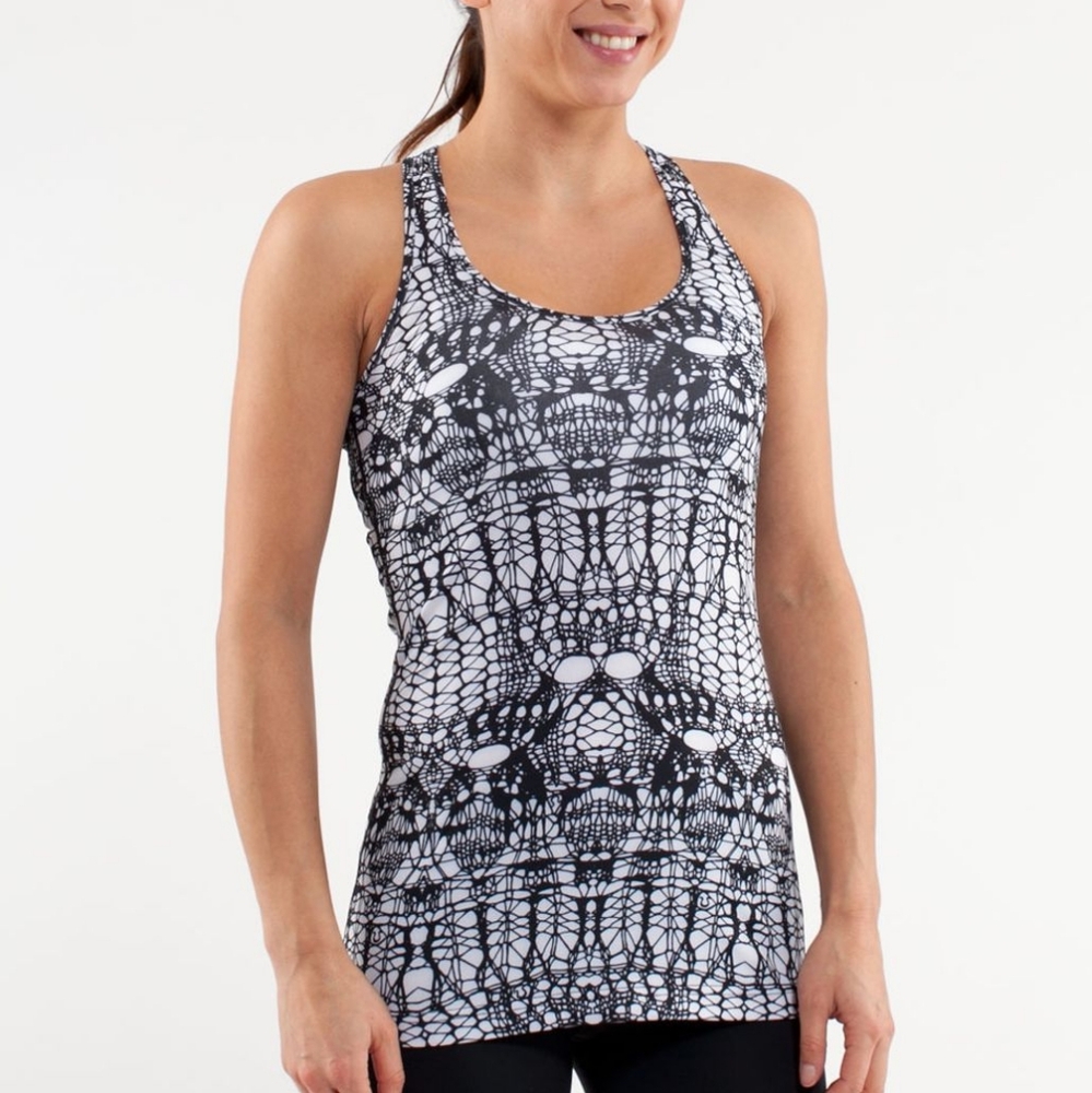 Lululemon Cool Racerback - Picture 1 of 8